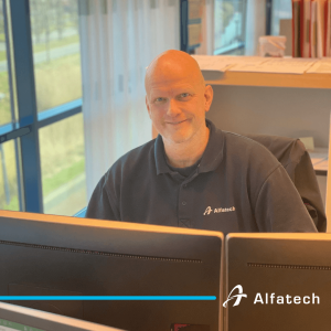 Marcel Span, assistent projectmanager service en onderhoud bij Alfatech